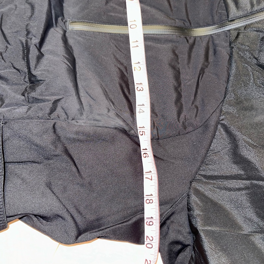 Lululemon Down For It All 1/2 Zip Pullover Jacket Black 12 - Picture 12 of 13